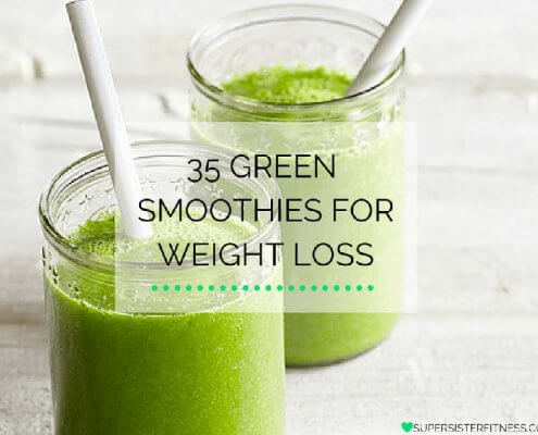 35 green smoothies for weight loss
