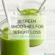 35 green smoothies for weight loss