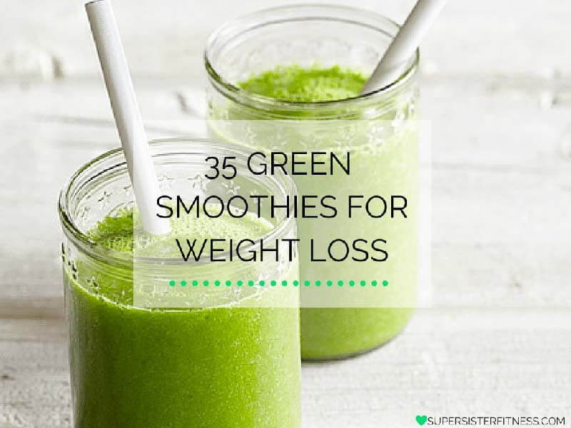 Green Smoothie Recipes for Weight Loss