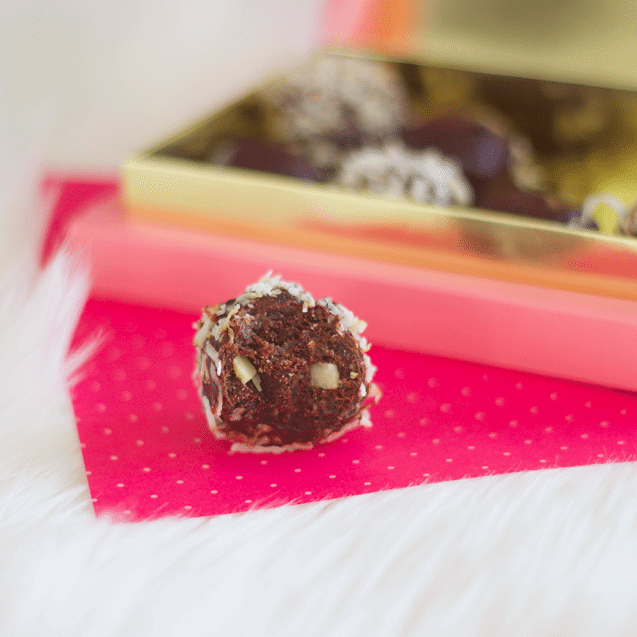 chocolate truffles