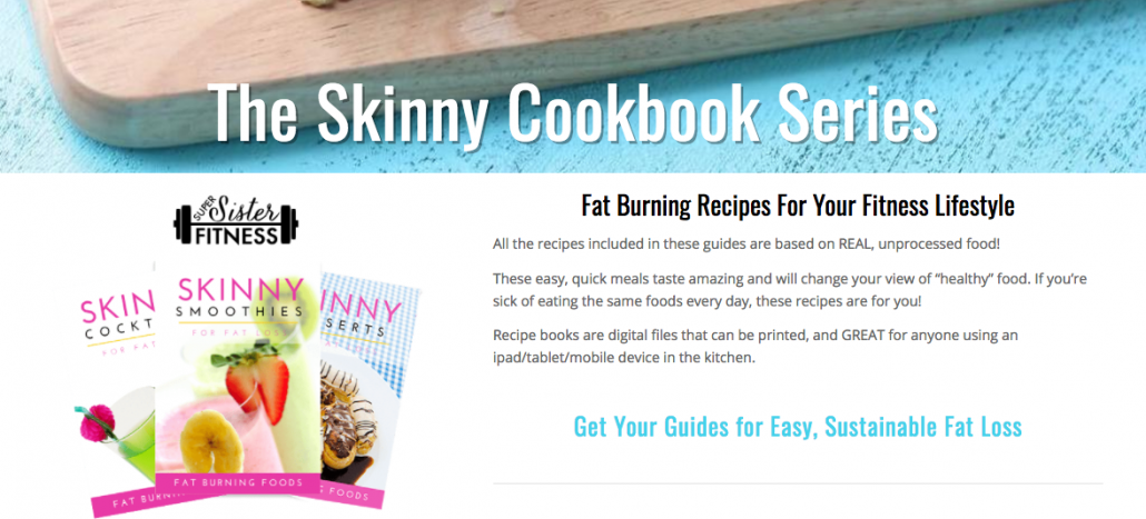 Skinny Cookbooks