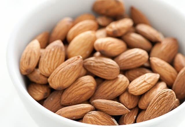 fat burning foods almonds