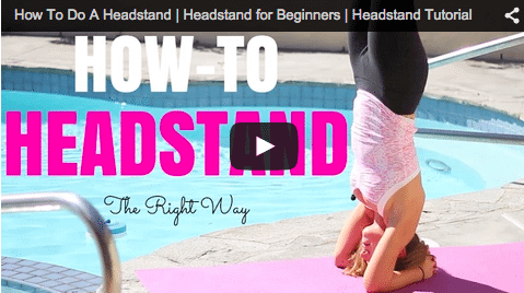 how to headstand
