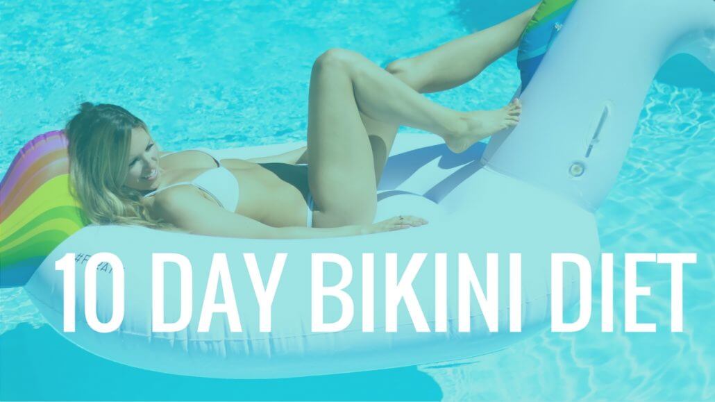 Bikini Bootcamp Diet
