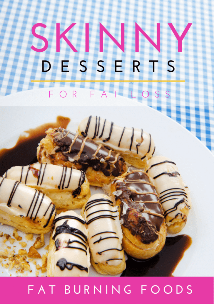 Skinny Desserts Cookbook