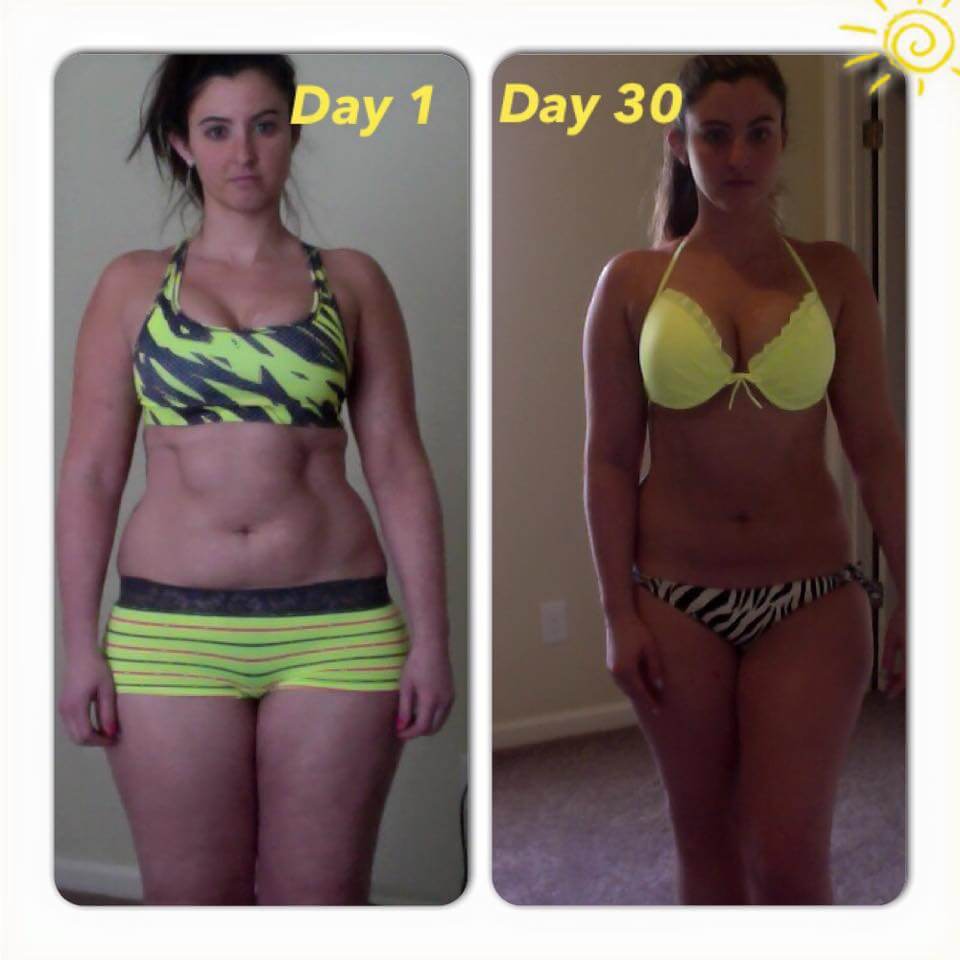 30 day body transformation best sale female challenge