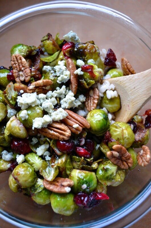 PAN-SEARED-BRUSSELS-SPROUTS-WITH-CRANBERRIES-PECANS-from-Rachel-Schultz1