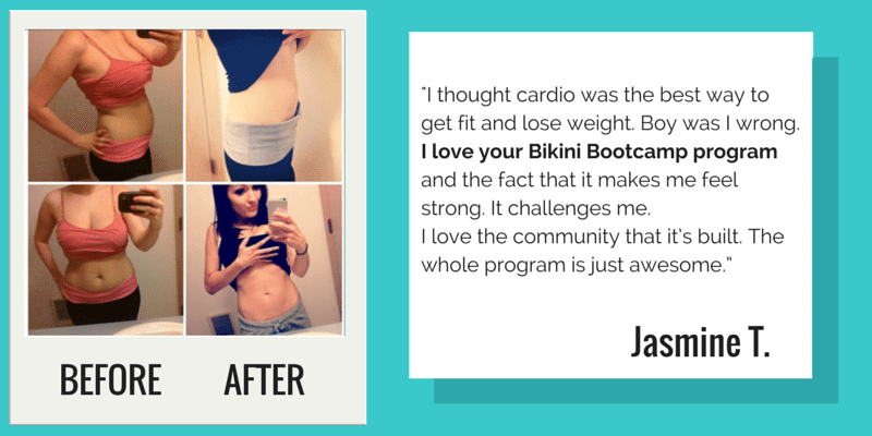 Bikini Bootcamp Testimonial