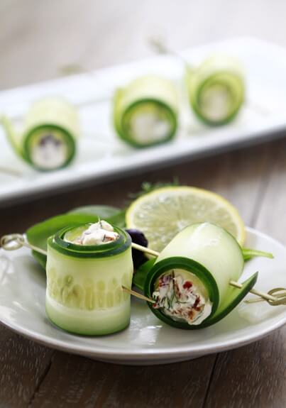 cucumberfetarolls