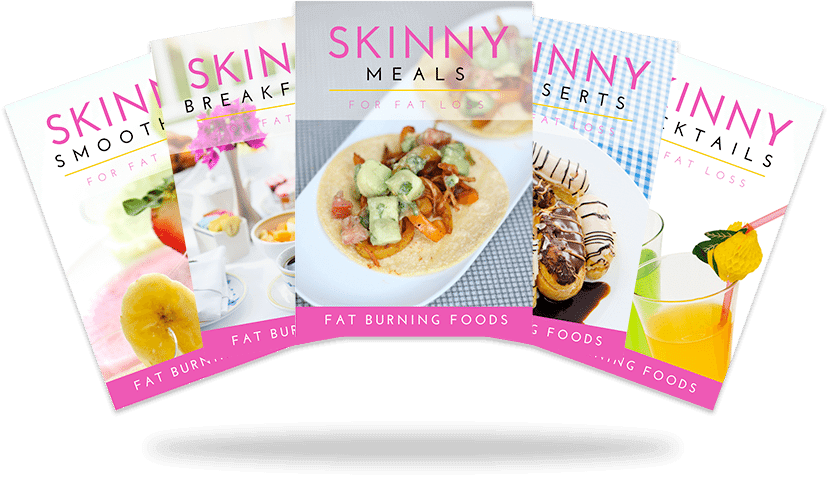 skinny cookbooks covers