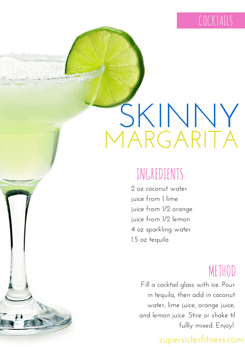 Skinny Margarita