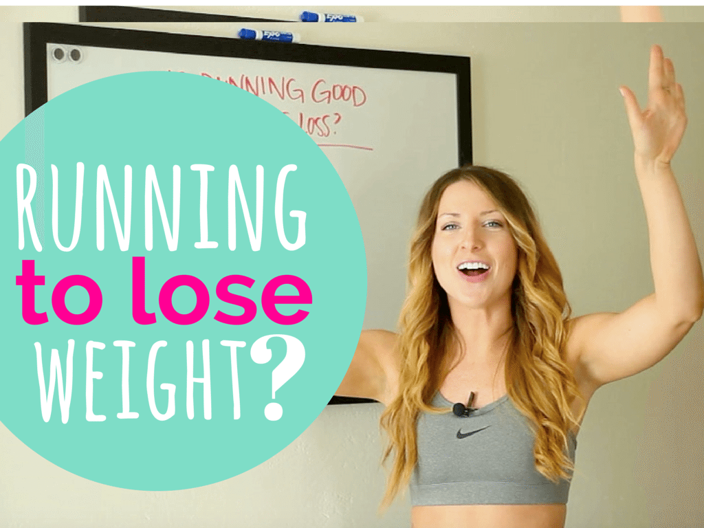 the best way to lose weight running