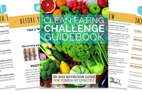 30 Day Clean Eating Challenge Guidebook