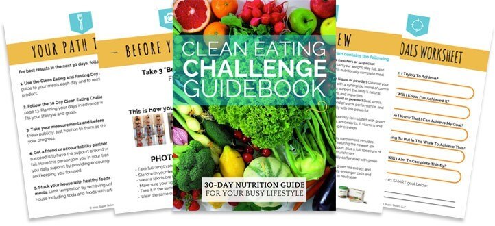 30 Day Clean Eating Challenge Guidebook