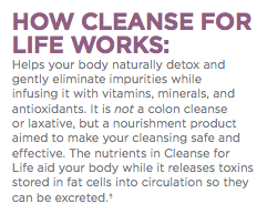 How Cleanse For Life Works