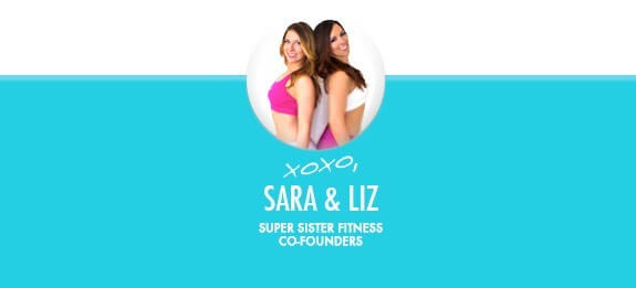 Super Sister Fitness signature