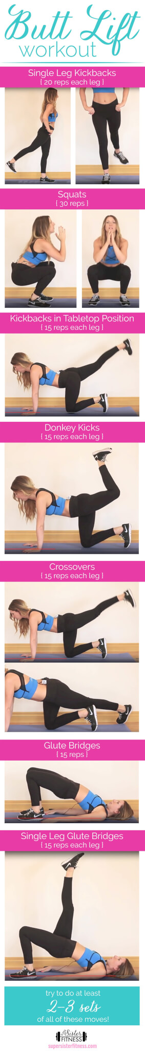 Easy booty lifting discount exercises