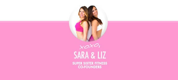 Super Sister Fitness signature pink