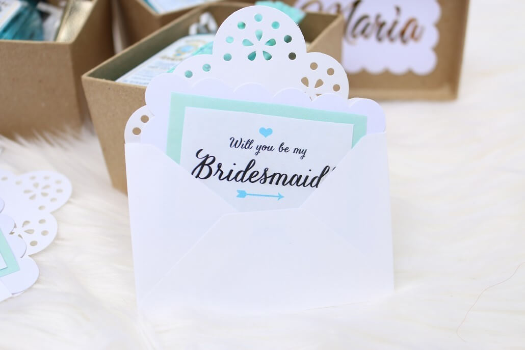 bridesmaid cards