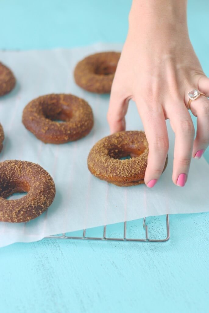 pumpkin donuts3