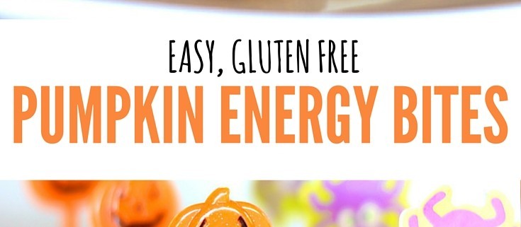 Easy, healthy Pumpkin Spice Energy Bites