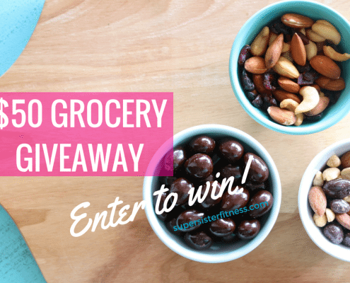 $50 grocery giveaway - enter to win