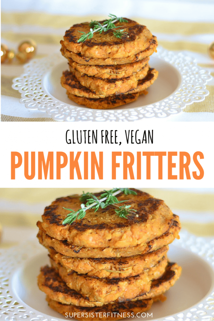 Gluten free pumpkin fritters recipe