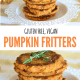 Gluten free pumpkin fritters recipe