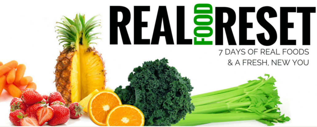 real food reset banner