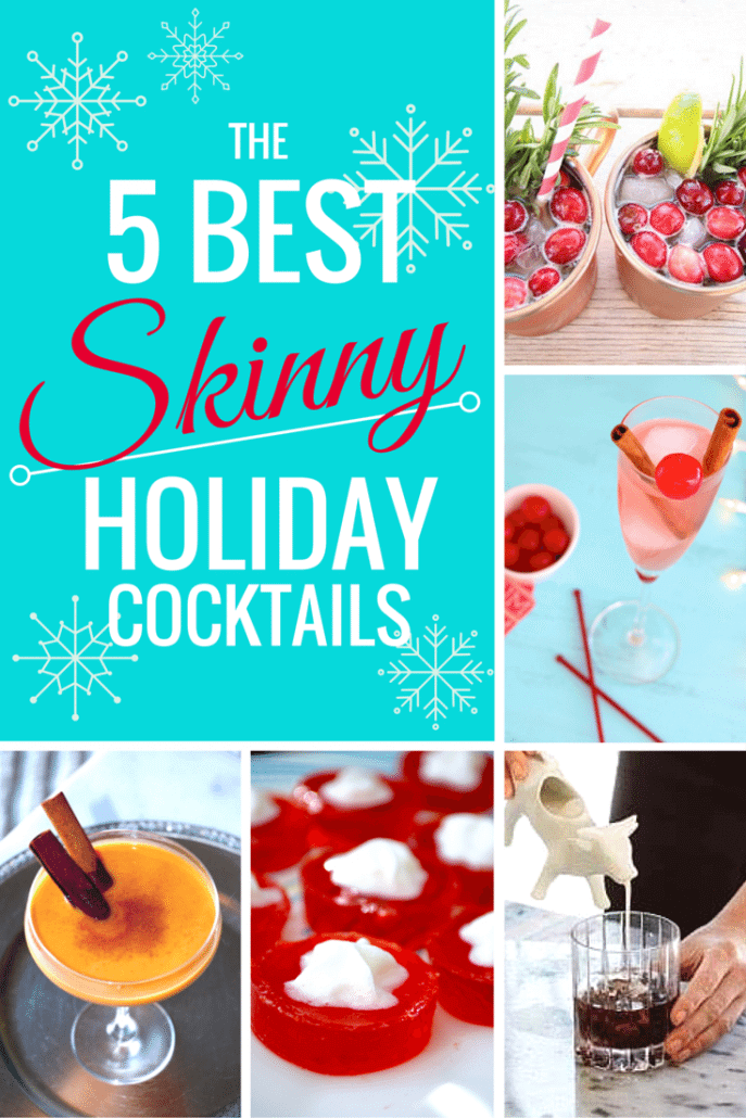 Best Skinny Holiday Cocktail Recipes
