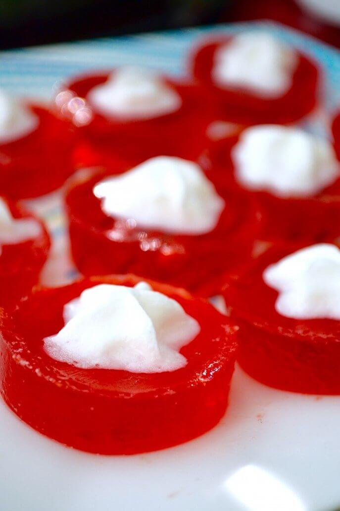 Skinny Jello Shots Recipe