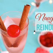 Healthy Holiday Cocktail Recipe | Naughty Reindeer