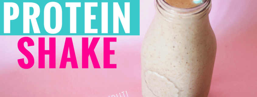 snickerdoodle protein shake