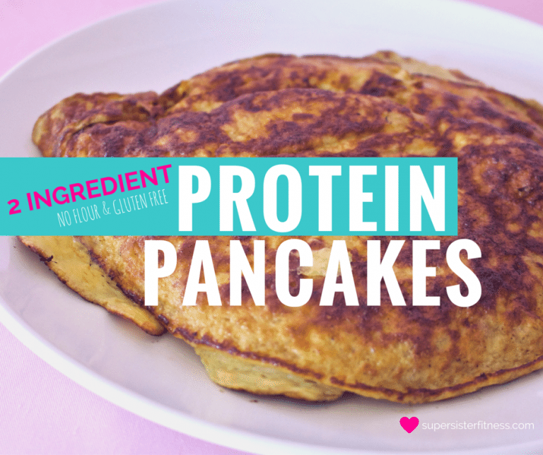 This Healthy Pancake Recipe Uses Just 2 Ingredients! Healthy Pancakes