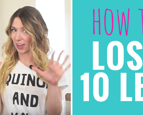 how to lose 10 pounds