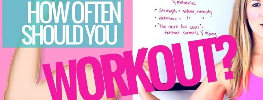 How Often Should I Workout? Trainer Tip Tuesday Super Sister Fitness