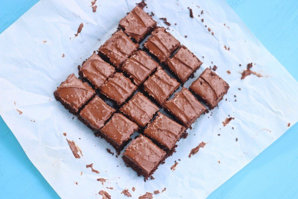 Healthy brownie bites recipe