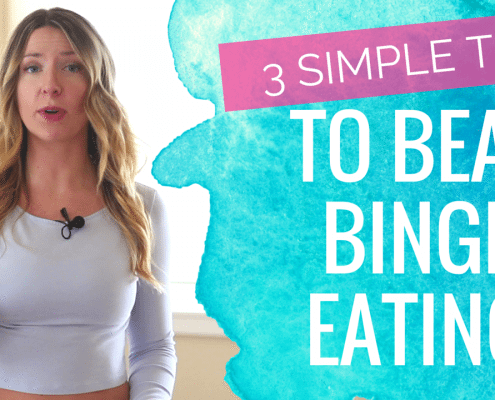 how to beat the binge, overcoming binge eating