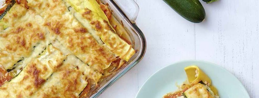 Zucchini Squash Lasagna