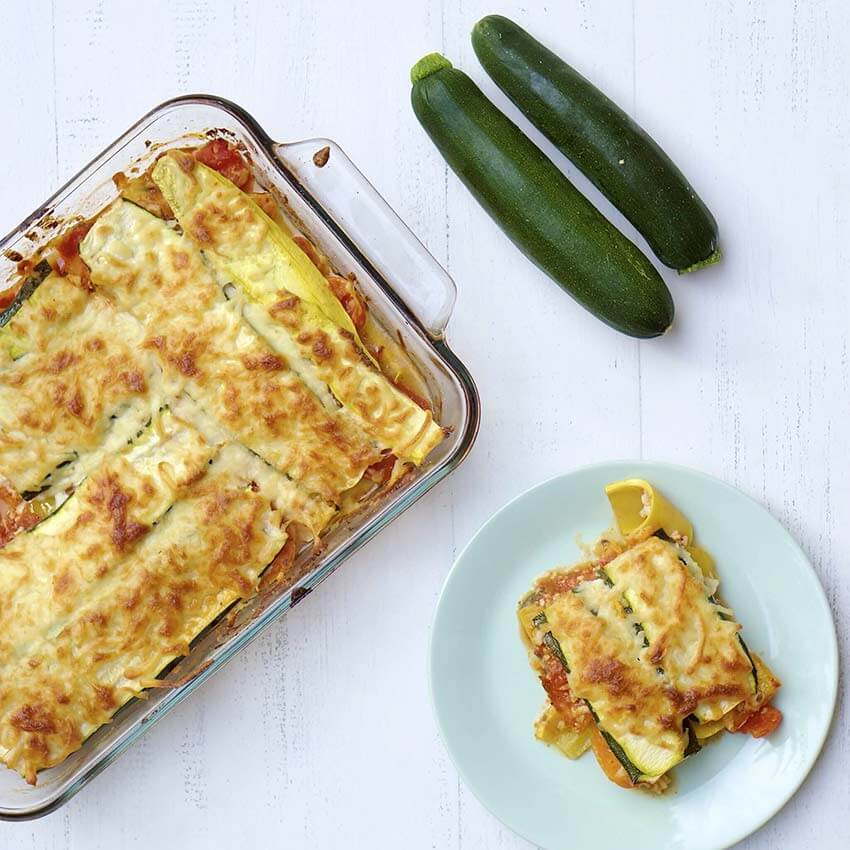 Zucchini Squash Lasagna