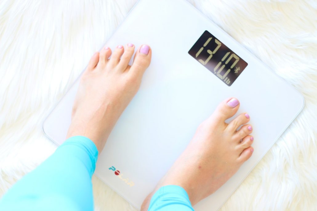 Polar A360 smart scale