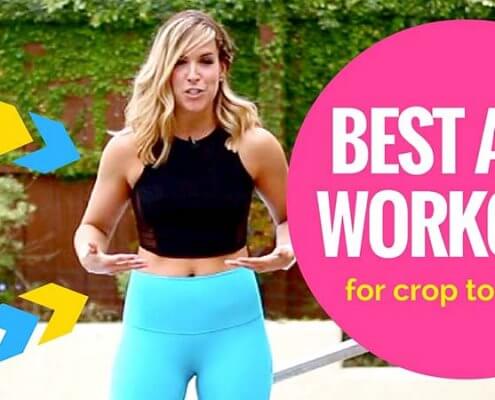 best abs workout for crop top abs