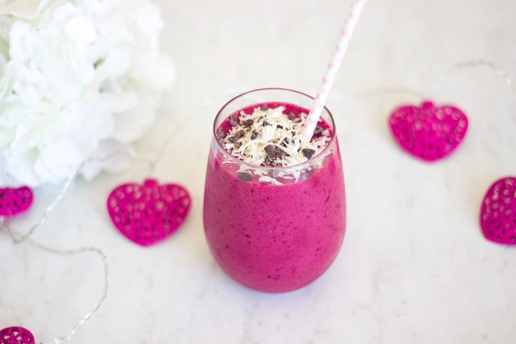 post-workout-berry-smoothie recipe