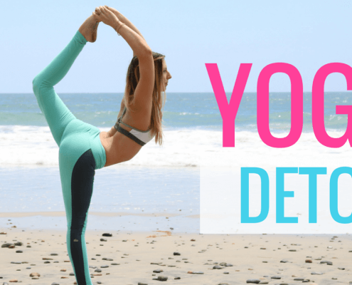 yoga for detox, detox yoga