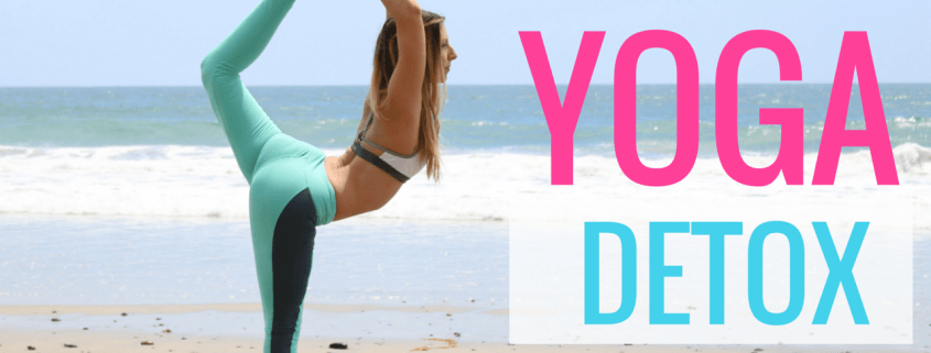 yoga for detox, detox yoga