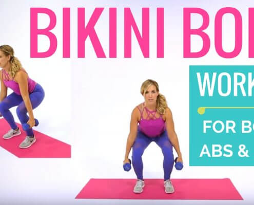 bikini body workout super sisters