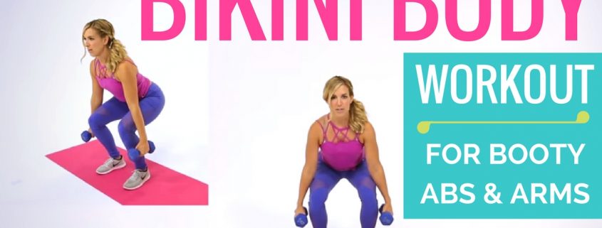 bikini body workout super sisters