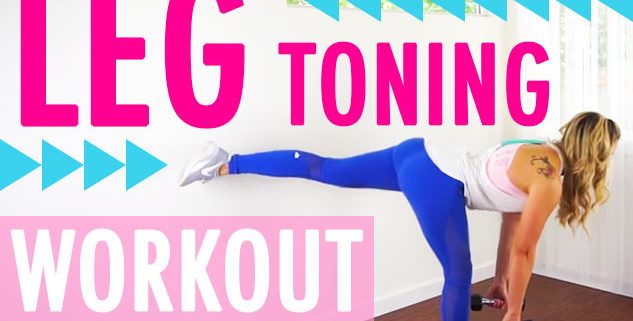 Leg Toning Workout