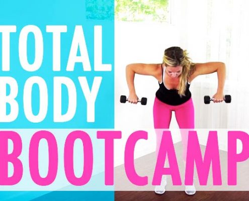 Total Body Bootcamp Workout