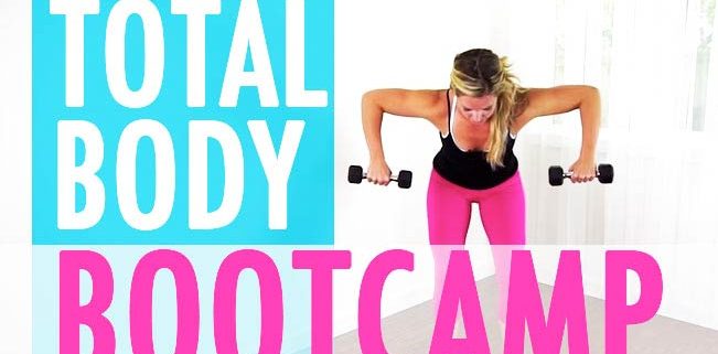 Total Body Bootcamp Workout